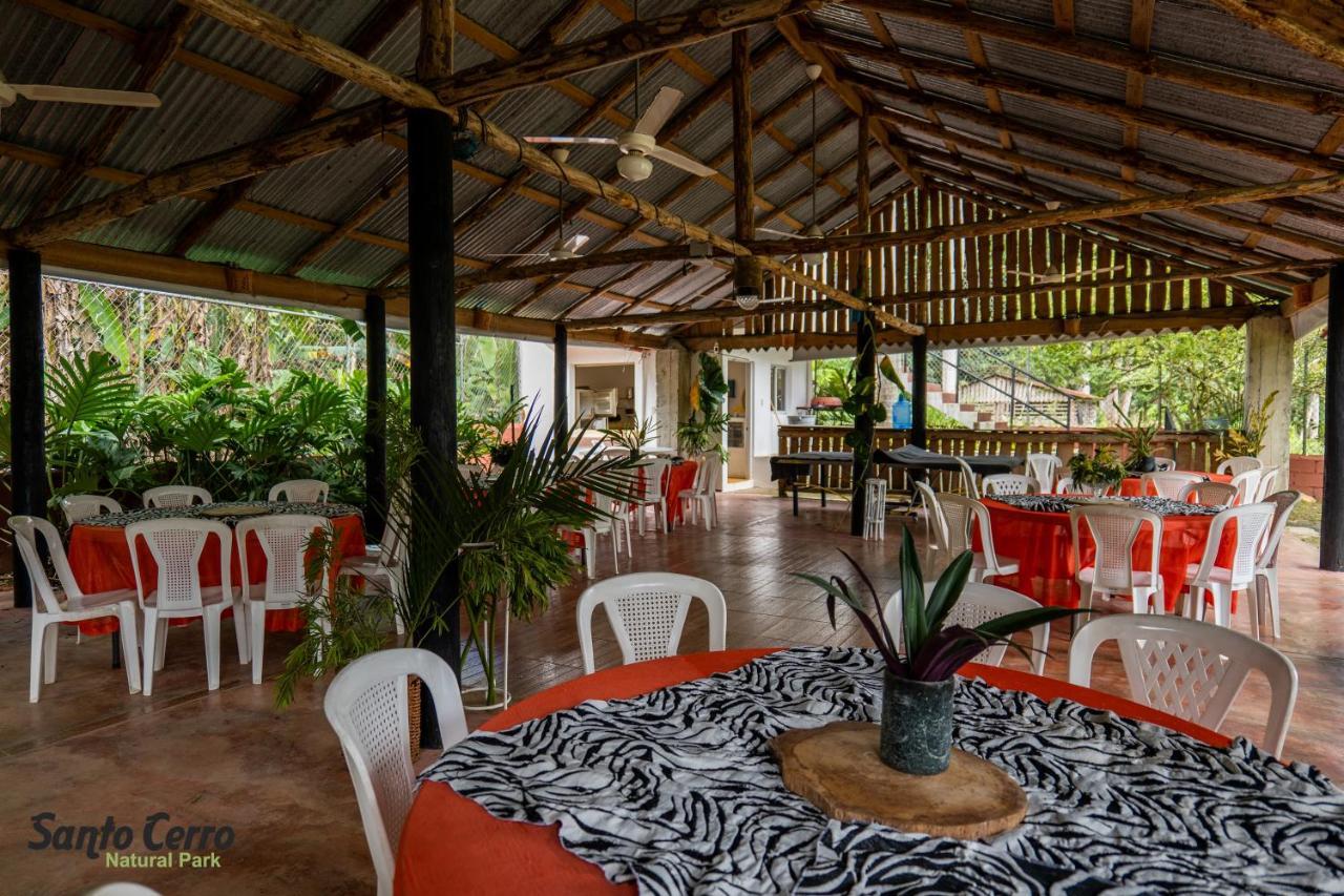 Hotel Santo Cerro Natural Park Eksteriør bilde