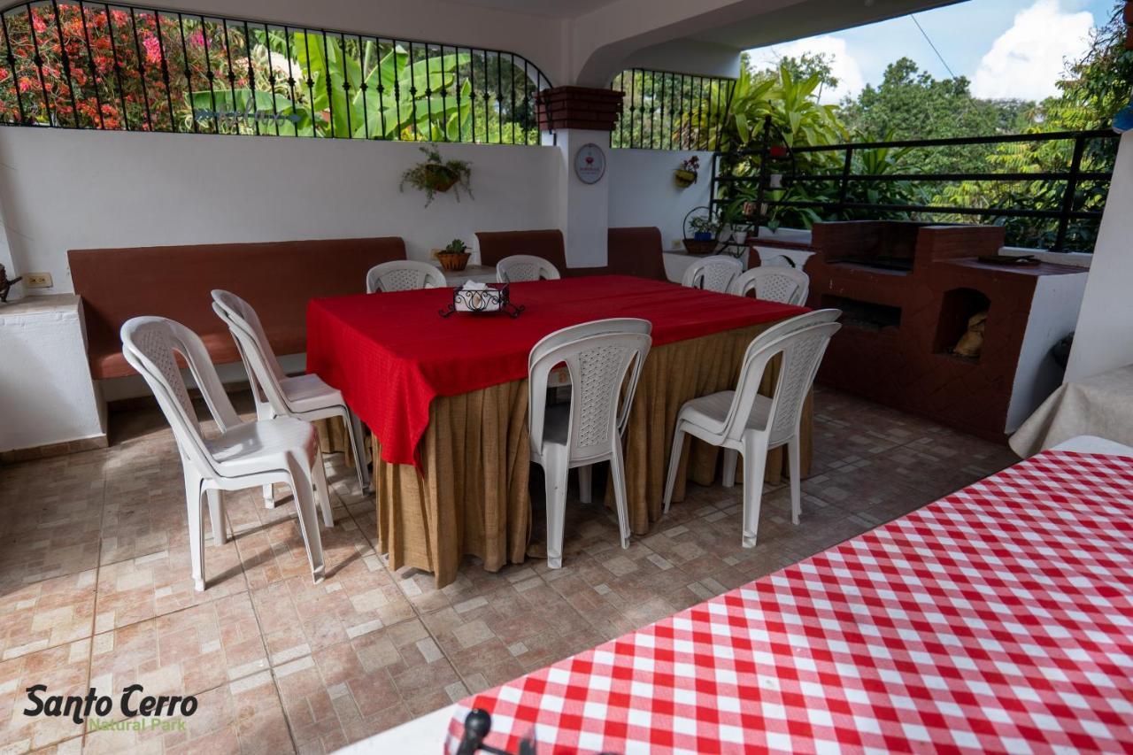 Hotel Santo Cerro Natural Park Eksteriør bilde